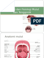 Anatomi Dan Fisiologi Mulut Dan Tenggorok
