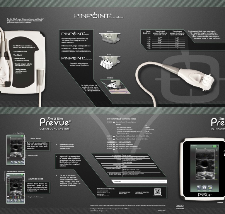MC-0958-01 Prevue Brochure Web | PDF | Catheter | Icon (Computing)