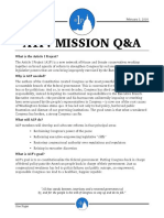 A1P: Mission Q&A 