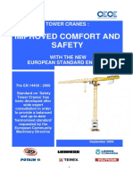 Improved Comfort And: Safety