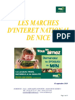 Support Pour Visites Des MIN de Nice