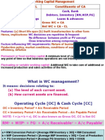 Working Capital Management