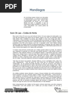 Peca Teatral Monologo
