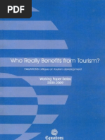 Download Who Really Benefits From Tourism - Working Paper Series 2008-09 by Equitable Tourism Options EQUATIONS SN29779601 doc pdf