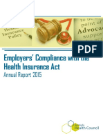 Employers Compliance Annual Report 2015