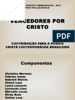 VPC contribui música cristã Brasil