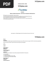 VMware Certkiller 2V0-621D v2015-05-05 by Helen