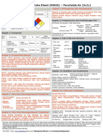 MSDS - Peroksida Air (H2O2) (1)