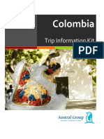 Trip Info Kit Colombia 2016