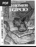 DONADONI - O Homem Egipcio