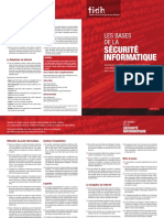 Les bases de la sécurité informatique