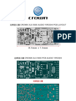 Crown Xls 5000 Audio Yiroshi PCB