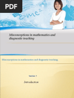 Download Misconceptions in Math  Diagnostic Teaching by Michael de Villiers SN29780579 doc pdf