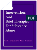 1999-Brief Interventions and Brief Therapie Abuse - Kristen Lawton Barry PH D
