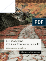 Menapace Mamerto - El Camino de Las Escrituras II - Luz en Mi Sendero - Madrid - PPC - 2003