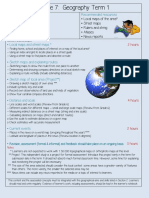 Grade 7 1st Term Geography