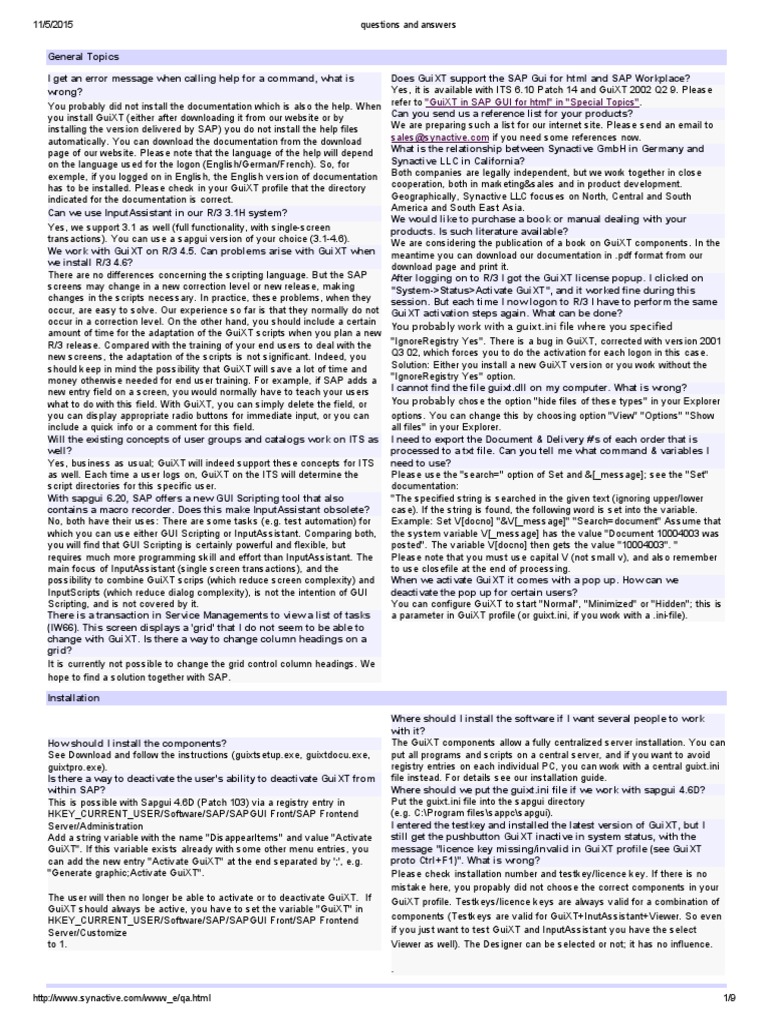 Guixt Qanda All Scripting Language Portable Document Format