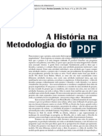 Tex12 a Historia Na Metodologia Do Projeto