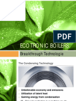 Ecotronic Boilers: Breakthrough Technologie