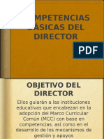 Competencias Del Director