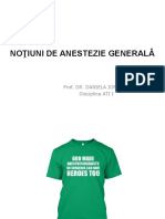 Curs 2 - Anestezie Generala PDF