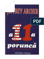 Jeffrey Archer - A 11-A Porunca (v1.0)