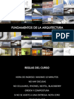 Primera Clase Fundamentos de La Arquitectura