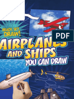 Airplanes and Ships You Can Draw