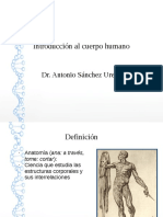 Tema 1. Introducción Al Cuerpo Humano