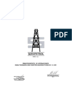 3.proc. para Trabajos Con Fuentes Radiactivas de Ir-192 PDF