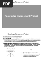 Download knowledge management project by Leonardo DItri SN2978350 doc pdf