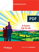 The Labour Party Manifesto 2010