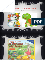 La Liebre y La Tortuga LUZ MARIA BOLIVAR GAMEZ