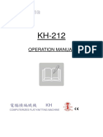 Operation Manual KH-212