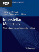 Interstellar Molecules - Their Laboratory and