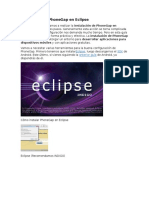 Cómo Instalar PhoneGap en Eclipse