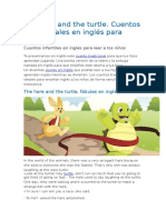 The Hare and the Turtle. Cuentos Tradicionales en Inglés Para Niños