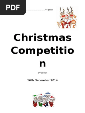 Christmas Competition