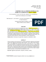 Agresividad de Buss-Perú