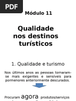 M11_qualidade Nos Destinos Turísticos
