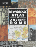 Historical Atlas of Ancient Rome, Penguin Not Ocr