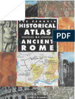 Historical Atlas of Ancient Rome, Penguin Not Ocr