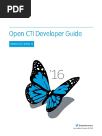 Salesforce Open CTI Developer Guide