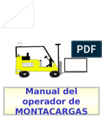 Manual Del Operador de Montacargas Ppt