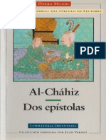 Dos epístolas - Al-Cháhiz