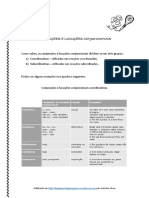 Conjunções e Locuções Conjuncionais (Blog9 15-16)