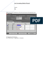 Oracle R12 Project Accounting Setups 