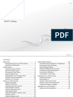 VPCF11 Series Manual