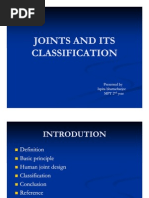 Download Joints and Its Classification by deepuphysio SN29786158 doc pdf
