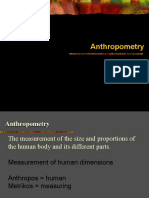 Anthropometry